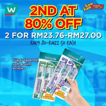 Watsons-Oral-Care-Sale-21-350x350 - Beauty & Health Health Supplements Johor Kedah Kelantan Kuala Lumpur Malaysia Sales Melaka Negeri Sembilan Online Store Pahang Penang Perak Perlis Personal Care Putrajaya Sabah Sarawak Selangor Terengganu 