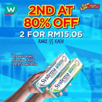 Watsons-Oral-Care-Sale-22-350x350 - Beauty & Health Health Supplements Johor Kedah Kelantan Kuala Lumpur Malaysia Sales Melaka Negeri Sembilan Online Store Pahang Penang Perak Perlis Personal Care Putrajaya Sabah Sarawak Selangor Terengganu 