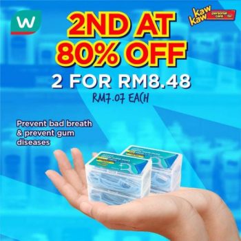 Watsons-Oral-Care-Sale-24-350x350 - Beauty & Health Health Supplements Johor Kedah Kelantan Kuala Lumpur Malaysia Sales Melaka Negeri Sembilan Online Store Pahang Penang Perak Perlis Personal Care Putrajaya Sabah Sarawak Selangor Terengganu 