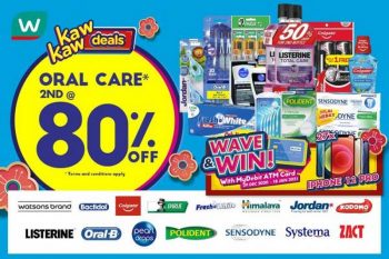 Watsons-Oral-Care-Sale-350x233 - Beauty & Health Health Supplements Johor Kedah Kelantan Kuala Lumpur Malaysia Sales Melaka Negeri Sembilan Online Store Pahang Penang Perak Perlis Personal Care Putrajaya Sabah Sarawak Selangor Terengganu 