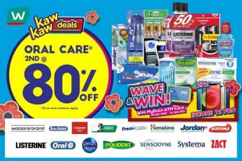 Watsons-Oral-Care-Sale-350x233 - Beauty & Health Health Supplements Johor Kedah Kelantan Kuala Lumpur Malaysia Sales Melaka Negeri Sembilan Online Store Pahang Penang Perak Perlis Personal Care Putrajaya Sabah Sarawak Selangor Terengganu 