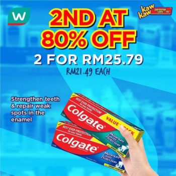 Watsons-Oral-Care-Sale-4-350x350 - Beauty & Health Health Supplements Johor Kedah Kelantan Kuala Lumpur Malaysia Sales Melaka Negeri Sembilan Online Store Pahang Penang Perak Perlis Personal Care Putrajaya Sabah Sarawak Selangor Terengganu 