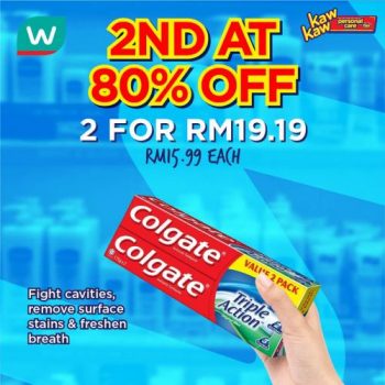 Watsons-Oral-Care-Sale-5-350x350 - Beauty & Health Health Supplements Johor Kedah Kelantan Kuala Lumpur Malaysia Sales Melaka Negeri Sembilan Online Store Pahang Penang Perak Perlis Personal Care Putrajaya Sabah Sarawak Selangor Terengganu 