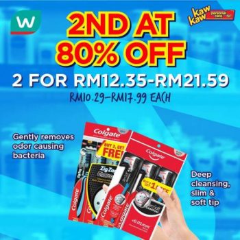 Watsons-Oral-Care-Sale-7-350x350 - Beauty & Health Health Supplements Johor Kedah Kelantan Kuala Lumpur Malaysia Sales Melaka Negeri Sembilan Online Store Pahang Penang Perak Perlis Personal Care Putrajaya Sabah Sarawak Selangor Terengganu 