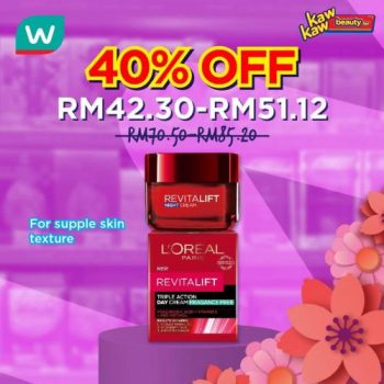 Watsons-Skincare-Sale-15-2-350x350 - Beauty & Health Johor Kedah Kelantan Kuala Lumpur Malaysia Sales Melaka Negeri Sembilan Pahang Penang Perak Perlis Personal Care Putrajaya Sabah Sarawak Selangor Skincare Terengganu