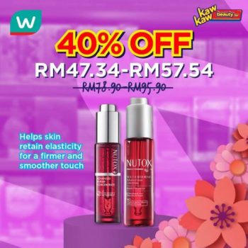 Watsons-Skincare-Sale-16-2-350x350 - Beauty & Health Johor Kedah Kelantan Kuala Lumpur Malaysia Sales Melaka Negeri Sembilan Pahang Penang Perak Perlis Personal Care Putrajaya Sabah Sarawak Selangor Skincare Terengganu 