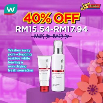 Watsons-Skincare-Sale-17-2-350x350 - Beauty & Health Johor Kedah Kelantan Kuala Lumpur Malaysia Sales Melaka Negeri Sembilan Pahang Penang Perak Perlis Personal Care Putrajaya Sabah Sarawak Selangor Skincare Terengganu 