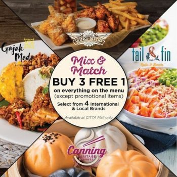 Wingstop-Mix-Match-Promo-350x350 - Beverages Food , Restaurant & Pub Promotions & Freebies Selangor 