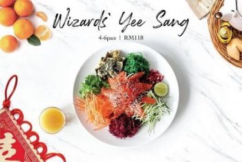 Wizards-at-Tribeca-Chinese-New-Year-Yee-Sang-Set-Promo-350x235 - Beverages Food , Restaurant & Pub Kuala Lumpur Promotions & Freebies Selangor 