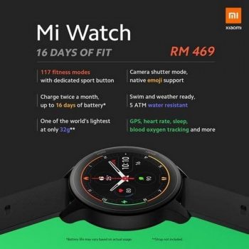 Xiaomi-Mi-Watch-Promo-350x350 - Computer Accessories Electronics & Computers IT Gadgets Accessories Johor Kedah Kelantan Kuala Lumpur Melaka Negeri Sembilan Online Store Pahang Penang Perak Perlis Promotions & Freebies Putrajaya Sabah Sarawak Selangor Terengganu 