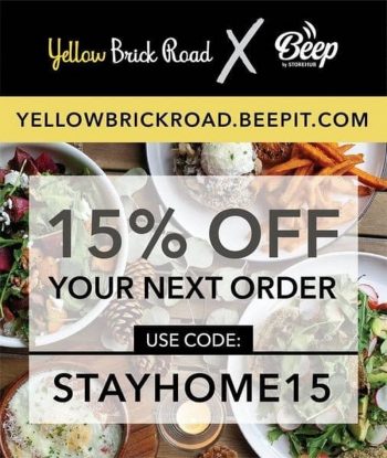 Yellow-Brick-Road-15-off-Promo-on-Beepit-350x415 - Beverages Food , Restaurant & Pub Johor Kedah Kelantan Kuala Lumpur Melaka Negeri Sembilan Online Store Pahang Penang Perak Perlis Promotions & Freebies Putrajaya Sabah Sarawak Selangor Terengganu 