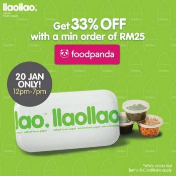 llaollao-33-OFF-Promotion-on-FoodPanda-350x350 - Beverages Food , Restaurant & Pub Johor Kedah Kelantan Kuala Lumpur Melaka Negeri Sembilan Pahang Penang Perak Perlis Promotions & Freebies Putrajaya Sabah Sarawak Selangor Terengganu 