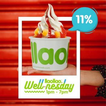 llaollao-Wednesday-Wellnesday-Promotion-2-350x350 - Beverages Food , Restaurant & Pub Johor Kedah Kelantan Kuala Lumpur Melaka Negeri Sembilan Pahang Penang Perak Perlis Promotions & Freebies Putrajaya Sabah Sarawak Selangor Terengganu 