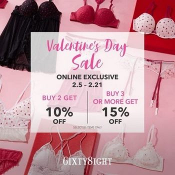 6IXTY8IGHT-Valentines-Day-Sale-350x350 - Fashion Accessories Fashion Lifestyle & Department Store Johor Kedah Kelantan Kuala Lumpur Lingerie Malaysia Sales Melaka Negeri Sembilan Online Store Pahang Penang Perak Perlis Putrajaya Sabah Sarawak Selangor Terengganu 