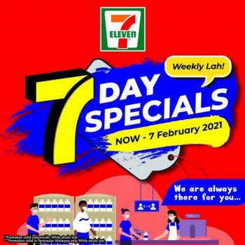 7-Eleven-7-Days-Special-Promotion-350x350 - Johor Kedah Kelantan Kuala Lumpur Melaka Negeri Sembilan Pahang Penang Perak Perlis Promotions & Freebies Putrajaya Sabah Sarawak Selangor Supermarket & Hypermarket Terengganu 