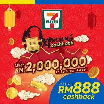7-Eleven-CNY-Oxpicious-Cashback-Promotion-with-Touch-n-Go-350x350 - Johor Kedah Kelantan Kuala Lumpur Melaka Negeri Sembilan Pahang Penang Perak Perlis Promotions & Freebies Putrajaya Sabah Sarawak Selangor Supermarket & Hypermarket Terengganu 