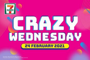 7-Eleven-Crazy-Wednesday-Promotion-6-350x232 - Johor Kedah Kelantan Kuala Lumpur Melaka Negeri Sembilan Pahang Penang Perak Perlis Promotions & Freebies Putrajaya Sabah Sarawak Selangor Supermarket & Hypermarket Terengganu 