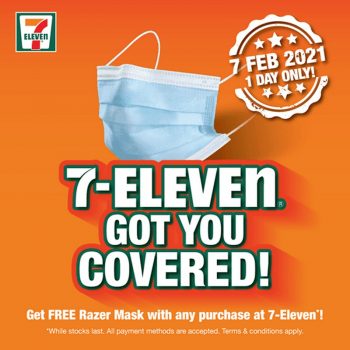 7-Eleven-Free-Razer-Mask-Promo-350x350 - Johor Kedah Kelantan Kuala Lumpur Melaka Negeri Sembilan Pahang Penang Perak Perlis Promotions & Freebies Putrajaya Sabah Sarawak Selangor Supermarket & Hypermarket Terengganu 