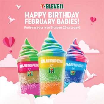 7-Eleven-Happy-Birthday-February-Babies-Promo-350x350 - Johor Kedah Kelantan Kuala Lumpur Melaka Negeri Sembilan Pahang Penang Perak Perlis Promotions & Freebies Putrajaya Sabah Sarawak Selangor Supermarket & Hypermarket Terengganu 