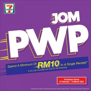 7-Eleven-Jom-PWP-Promotion-350x350 - Johor Kedah Kelantan Kuala Lumpur Melaka Negeri Sembilan Pahang Penang Perak Perlis Promotions & Freebies Putrajaya Sabah Sarawak Selangor Supermarket & Hypermarket Terengganu 