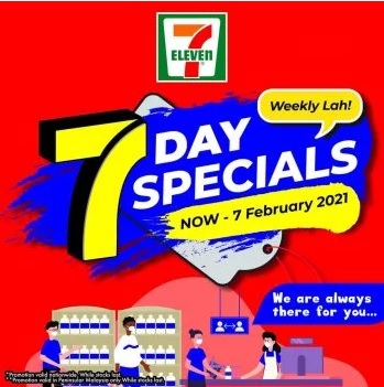 7-Eleven - Johor Kedah Kelantan Kuala Lumpur Malaysia Sales Melaka Negeri Sembilan Pahang Penang Perak Perlis Putrajaya Sabah Sarawak Selangor Supermarket & Hypermarket Terengganu 