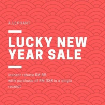 A.LEPHANT-Lucky-New-year-Sale-at-Suria-Sabah-Shopping-Mall-350x350 - Apparels Fashion Accessories Fashion Lifestyle & Department Store Malaysia Sales Sabah 