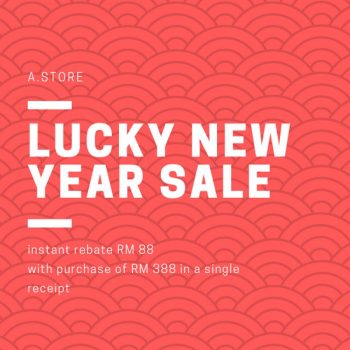 A.STORE-Lucky-New-Year-Sale-at-Vivacity-Megamall-350x350 - Apparels Fashion Accessories Fashion Lifestyle & Department Store Malaysia Sales Sarawak 