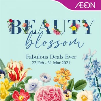 AEON-Beauty-Blossom-Fabulous-Deals-Ever-350x350 - Johor Kedah Kelantan Kuala Lumpur Melaka Negeri Sembilan Pahang Penang Perak Perlis Promotions & Freebies Putrajaya Sabah Sarawak Selangor Supermarket & Hypermarket Terengganu 