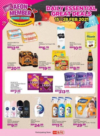 AEON-BiG-AEON-Members-Wow-Price-Promotion-350x476 - Johor Kedah Kelantan Kuala Lumpur Melaka Negeri Sembilan Online Store Pahang Penang Perak Perlis Promotions & Freebies Putrajaya Sabah Sarawak Selangor Supermarket & Hypermarket Terengganu 