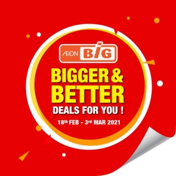 AEON-BiG-Bigger-Better-Deals-Promotion-350x350 - Johor Kedah Kelantan Kuala Lumpur Melaka Negeri Sembilan Pahang Penang Perak Perlis Promotions & Freebies Putrajaya Sabah Sarawak Selangor Supermarket & Hypermarket Terengganu 