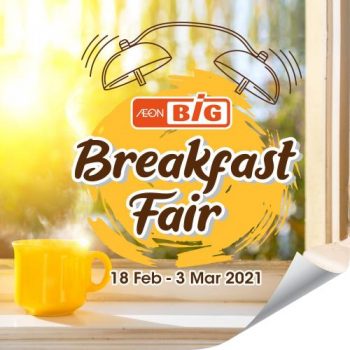 AEON-BiG-Breakfast-Fair-Promotion-350x350 - Johor Kedah Kelantan Kuala Lumpur Melaka Negeri Sembilan Pahang Penang Perak Perlis Promotions & Freebies Putrajaya Sabah Sarawak Selangor Supermarket & Hypermarket Terengganu 