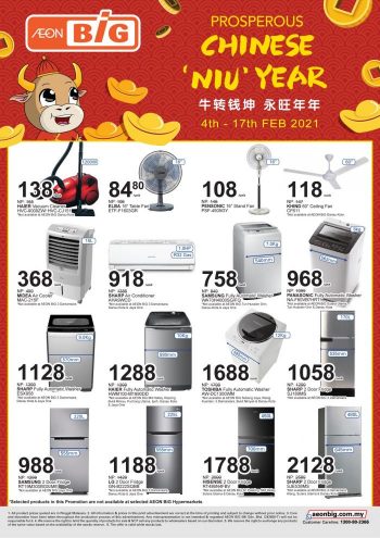 AEON-BiG-CNY-Electrical-Appliances-Promotion-1-350x495 - Electronics & Computers Home Appliances Johor Kedah Kelantan Kuala Lumpur Melaka Negeri Sembilan Pahang Penang Perak Perlis Promotions & Freebies Putrajaya Sabah Sarawak Selangor Supermarket & Hypermarket Terengganu 