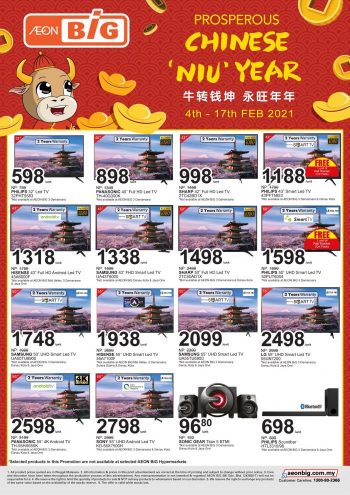 AEON-BiG-CNY-Electrical-Appliances-Promotion-2-350x495 - Electronics & Computers Home Appliances Johor Kedah Kelantan Kuala Lumpur Melaka Negeri Sembilan Pahang Penang Perak Perlis Promotions & Freebies Putrajaya Sabah Sarawak Selangor Supermarket & Hypermarket Terengganu 