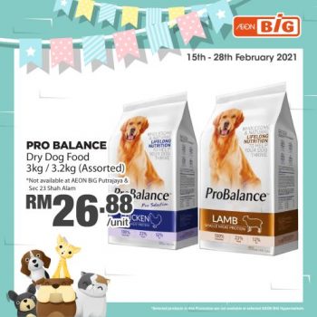 AEON-BiG-Pet-Food-Promotion-13-350x350 - Johor Kedah Kelantan Kuala Lumpur Melaka Negeri Sembilan Online Store Pahang Penang Perak Perlis Pets Promotions & Freebies Putrajaya Sabah Sarawak Selangor Sports,Leisure & Travel Supermarket & Hypermarket Terengganu 