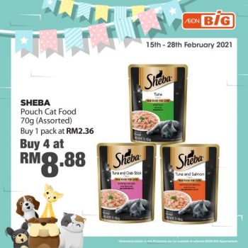 AEON-BiG-Pet-Food-Promotion-2-1-350x350 - Johor Kedah Kelantan Kuala Lumpur Melaka Negeri Sembilan Online Store Pahang Penang Perak Perlis Pets Promotions & Freebies Putrajaya Sabah Sarawak Selangor Sports,Leisure & Travel Supermarket & Hypermarket Terengganu 