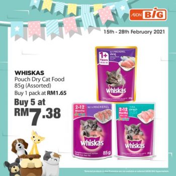 AEON-BiG-Pet-Food-Promotion-3-350x350 - Johor Kedah Kelantan Kuala Lumpur Melaka Negeri Sembilan Online Store Pahang Penang Perak Perlis Pets Promotions & Freebies Putrajaya Sabah Sarawak Selangor Sports,Leisure & Travel Supermarket & Hypermarket Terengganu 