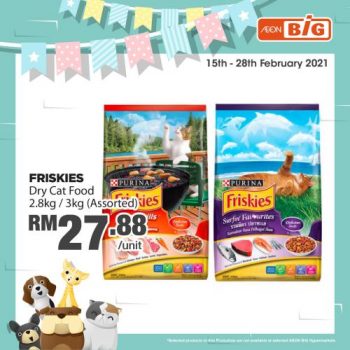 AEON-BiG-Pet-Food-Promotion-9-350x350 - Johor Kedah Kelantan Kuala Lumpur Melaka Negeri Sembilan Online Store Pahang Penang Perak Perlis Pets Promotions & Freebies Putrajaya Sabah Sarawak Selangor Sports,Leisure & Travel Supermarket & Hypermarket Terengganu 