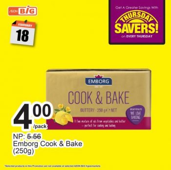 AEON-BiG-Thursday-Savers-Promotion-13-1-350x349 - Johor Kedah Kelantan Kuala Lumpur Melaka Negeri Sembilan Pahang Penang Perak Perlis Promotions & Freebies Putrajaya Sabah Sarawak Selangor Supermarket & Hypermarket Terengganu 