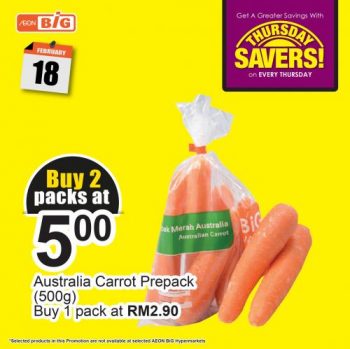 AEON-BiG-Thursday-Savers-Promotion-2-1-350x349 - Johor Kedah Kelantan Kuala Lumpur Melaka Negeri Sembilan Pahang Penang Perak Perlis Promotions & Freebies Putrajaya Sabah Sarawak Selangor Supermarket & Hypermarket Terengganu 