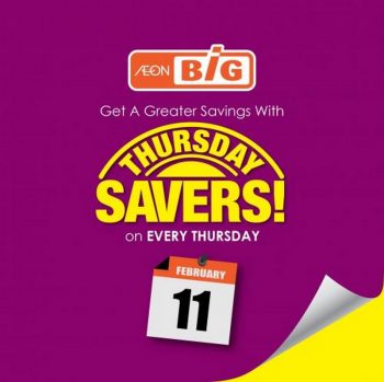 AEON-BiG-Thursday-Savers-Promotion-350x349 - Johor Kedah Kelantan Kuala Lumpur Melaka Negeri Sembilan Pahang Penang Perak Perlis Promotions & Freebies Putrajaya Sabah Sarawak Selangor Supermarket & Hypermarket Terengganu 