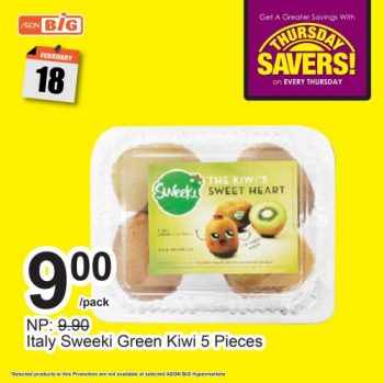 AEON-BiG-Thursday-Savers-Promotion-5-1-350x349 - Johor Kedah Kelantan Kuala Lumpur Melaka Negeri Sembilan Pahang Penang Perak Perlis Promotions & Freebies Putrajaya Sabah Sarawak Selangor Supermarket & Hypermarket Terengganu 