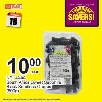 AEON-BiG-Thursday-Savers-Promotion-6-1-350x349 - Johor Kedah Kelantan Kuala Lumpur Melaka Negeri Sembilan Pahang Penang Perak Perlis Promotions & Freebies Putrajaya Sabah Sarawak Selangor Supermarket & Hypermarket Terengganu 