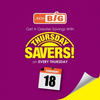 AEON-BiG-Thursday-Savers-Promotion-8-350x349 - Johor Kedah Kelantan Kuala Lumpur Melaka Negeri Sembilan Pahang Penang Perak Perlis Promotions & Freebies Putrajaya Sabah Sarawak Selangor Supermarket & Hypermarket Terengganu 