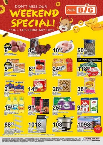 AEON-BiG-Weekend-Promotion-1-350x495 - Johor Kedah Kelantan Kuala Lumpur Melaka Negeri Sembilan Pahang Penang Perak Perlis Promotions & Freebies Putrajaya Sabah Sarawak Selangor Supermarket & Hypermarket Terengganu 