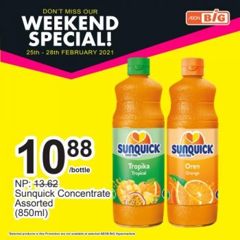 AEON-BiG-Weekend-Promotion-11-350x350 - Johor Kedah Kelantan Kuala Lumpur Melaka Negeri Sembilan Pahang Penang Perak Perlis Promotions & Freebies Putrajaya Sabah Sarawak Selangor Supermarket & Hypermarket Terengganu