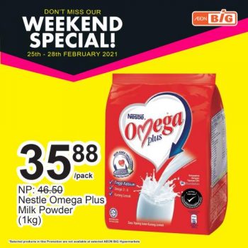 AEON-BiG-Weekend-Promotion-12-350x350 - Johor Kedah Kelantan Kuala Lumpur Melaka Negeri Sembilan Pahang Penang Perak Perlis Promotions & Freebies Putrajaya Sabah Sarawak Selangor Supermarket & Hypermarket Terengganu