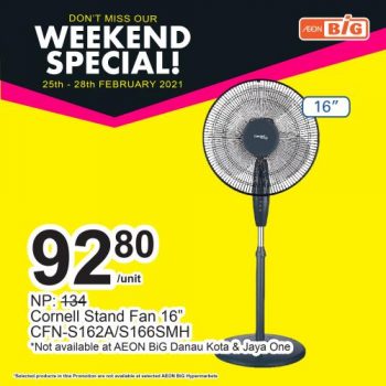 AEON-BiG-Weekend-Promotion-17-350x350 - Johor Kedah Kelantan Kuala Lumpur Melaka Negeri Sembilan Pahang Penang Perak Perlis Promotions & Freebies Putrajaya Sabah Sarawak Selangor Supermarket & Hypermarket Terengganu