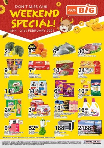 AEON-BiG-Weekend-Promotion-2-350x495 - Johor Kedah Kelantan Kuala Lumpur Melaka Negeri Sembilan Pahang Penang Perak Perlis Promotions & Freebies Putrajaya Sabah Sarawak Selangor Supermarket & Hypermarket Terengganu 