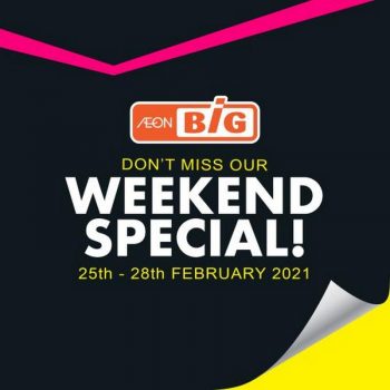 AEON-BiG-Weekend-Promotion-3-350x350 - Johor Kedah Kelantan Kuala Lumpur Melaka Negeri Sembilan Pahang Penang Perak Perlis Promotions & Freebies Putrajaya Sabah Sarawak Selangor Supermarket & Hypermarket Terengganu 