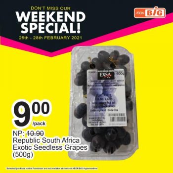 AEON-BiG-Weekend-Promotion-4-350x350 - Johor Kedah Kelantan Kuala Lumpur Melaka Negeri Sembilan Pahang Penang Perak Perlis Promotions & Freebies Putrajaya Sabah Sarawak Selangor Supermarket & Hypermarket Terengganu